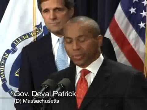 Paul Kirk appointed interim U.S. Senator