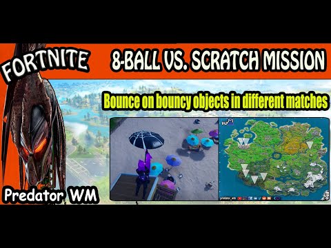Bounce on bouncy objects in different matches (3)