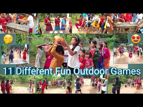 11 Different Fun Outdoor Games | Fun Team Building Games