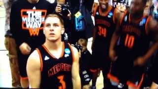 Mercer winning Nae Nae dance over Duke