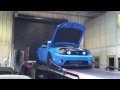 2011 Mustang Gt Dyno Pull With Idle Lope Tune Livernois 