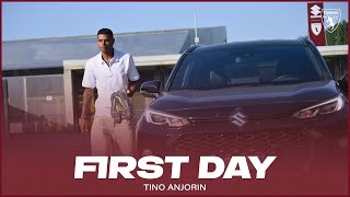 FIRST DAY | TINO ANJORIN 👋?