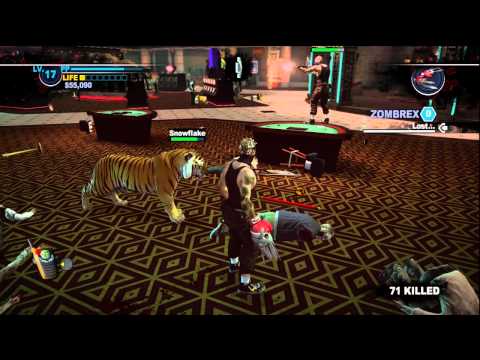 dead rising 2 cheats ps3 unlimited ammo