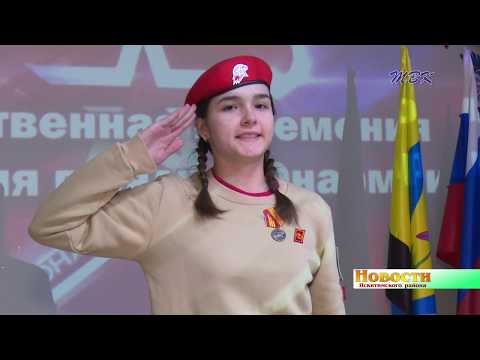 Знаком юнармейской доблести 3 степени награждена ученица Искитимского района Анна Кириенко