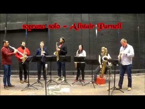 Man-Mou - Soprano Saxophone and Sax Sextet