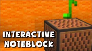 ♪ INTERACTIVE NOTEBLOCK (Minecraft Interactive Video)