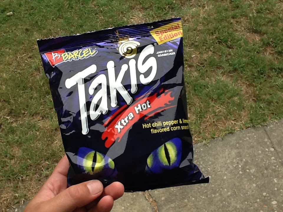 hottest takis chips