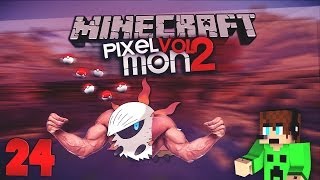 #24 - Training für LARVESTA! | PIXELMON 2.0