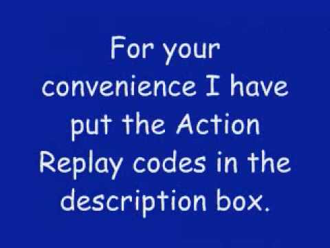 Pokemon Platinum Action Replay Codes (100% TESTED AND WORKING ...