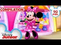 90 Minutes of Minnie's Bow-Toons!  Compilation  @disneyjr