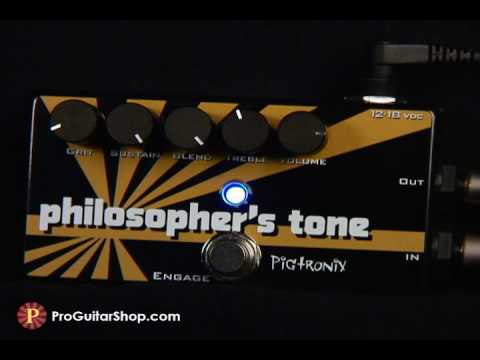 Pigtronix Philosopher's Tone