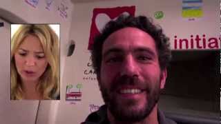 Kev Adams et Virginie Efira avec initiatives-coeur Kev Adams et Virginie Efira avec initiatives-coeur