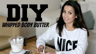 DIY Whipped Body Butter