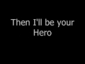 Sterling Knight- Hero With Lyrics - Youtube