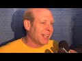 2010 Canada Cup Men's Final Media Scrum