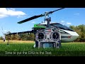 Spektrum DX9 Unboxing / Features / Flight Review - Chris Reibert