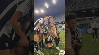 Juventus Women has won the Women’s Cup in Louisville 🎉🤍🖤???