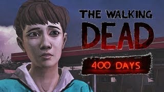 The Walking Dead 400 Days Gameplay Walkthrough Part 5 - Shel