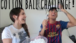 COTTON BALL CHALLENGE!!!