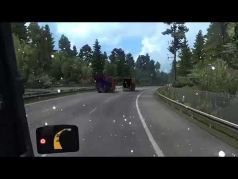 Euro Truck Simulator Funny Moments 1 | More Multi-Truck Pile Ups