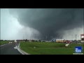 MONSTROUS 2 MILE WIDE EF5 TORNADO ROARS THROUGH OKLAHOMA MONDAY DEVISTATING REGION (MAY 21, 2013)