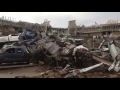 MONSTROUS 2 MILE WIDE EF5 TORNADO ROARS THROUGH OKLAHOMA MONDAY DEVISTATING REGION (MAY 21, 2013)