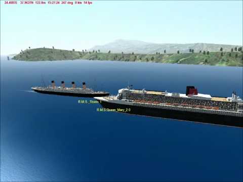 hudizzle titanic lifeboat virtual sailor 7 download