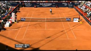 ATP Amburgo - Prodezza Fabio Fognini - Livetennis.it