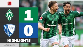 WERDER BREMEN — VFL BOCHUM | Highlights | Matchday 30 – Bundesliga 2024/25