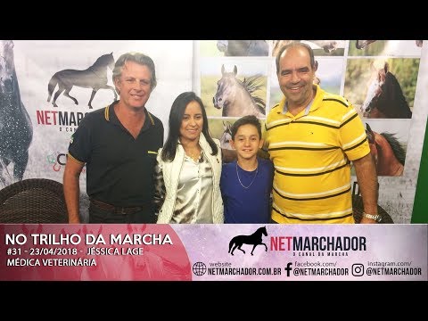 #31 - NO TRILHO DA MARCHA - 23/04/2018 COM JÉSSICA LAGE - MANGALARGA MARCHADOR