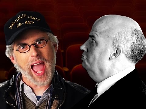 Steven Spielberg vs Alfred Hitchcock. Epic Rap Battles of History.