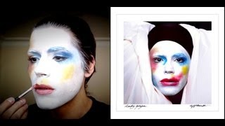 MakeUp: #Applause Cover - @LadyGaga #APPLAUSECoverSelfie