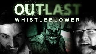 OUTLAST WHISTLEBLOWER Gameplay #1 - Let's Play Outlast Whistleblower DLC German