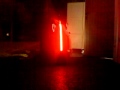 ruban à LED rgb sur vélomobile waw