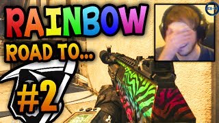 "COME BACK HERE!" - Road to - Rainbow KEM #2 LIVE w/ Ali-A! - (Call of Duty: Ghost Gameplay)