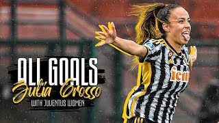 All Goals scored by Julia Grosso with Juventus Women