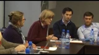 3. Круглый стол на тему: "Проблемы реализации закона о правовом положении иностранных граждан в Республике Абхазия". Манана Гургулия, директор информ. агентства «Абхазия-Информ» 3. Круглый стол на тему: "Проблемы реализации закона о правовом положении иностранных граждан в Республике Абхазия". Манана Гургулия, директор информ. агентства «Абхазия-Информ»