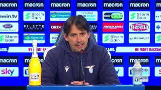 Inter-Lazio | La conferenza stampa di Mister Simone Inzaghi