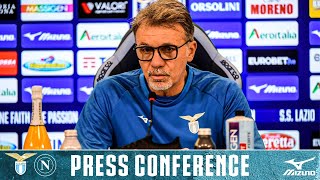 Coppa Italia Frecciarossa | Lazio-Napoli, mister Baroni in conferenza stampa