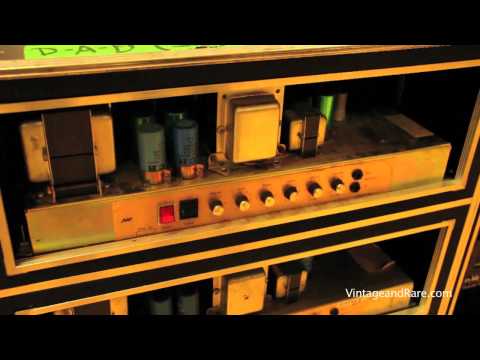 D-A-D guitar rig tour / Vintage Guitar Show Svendborg 2011 / Vintage&RareTV