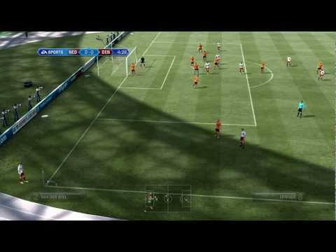 FIFA 12 - Netherlands vs Denmark UEFA EURO 2012
