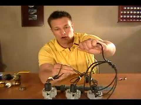 Automatic Sprinkler Valve Wiring