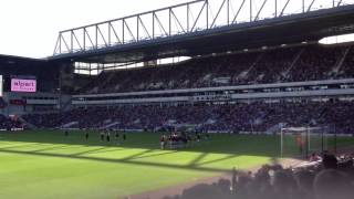 West Ham United 0 - 1 Stoke City [Pennant Goal]