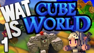 Cube World - Deel 1 - WAT IS CUBE WORLD?!