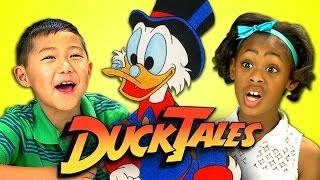 KIDS REACT TO DUCKTALES