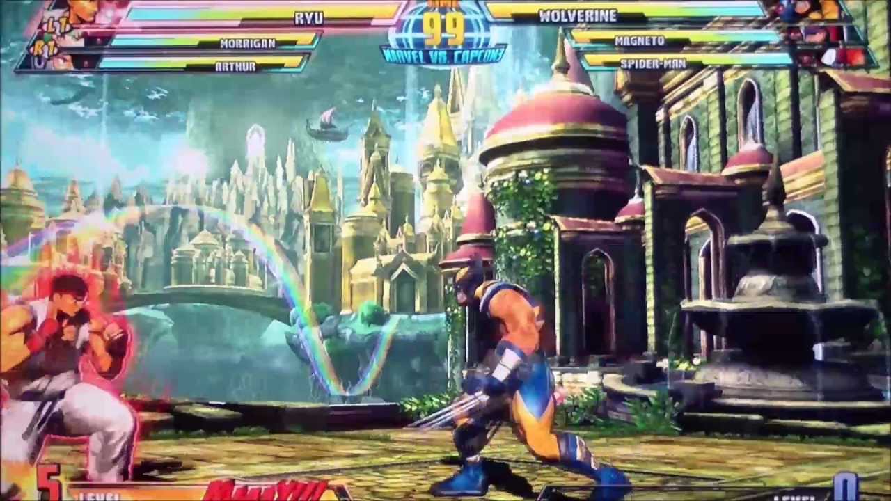 Marvel vs Capcom 3 PS3 cheats - YouTube