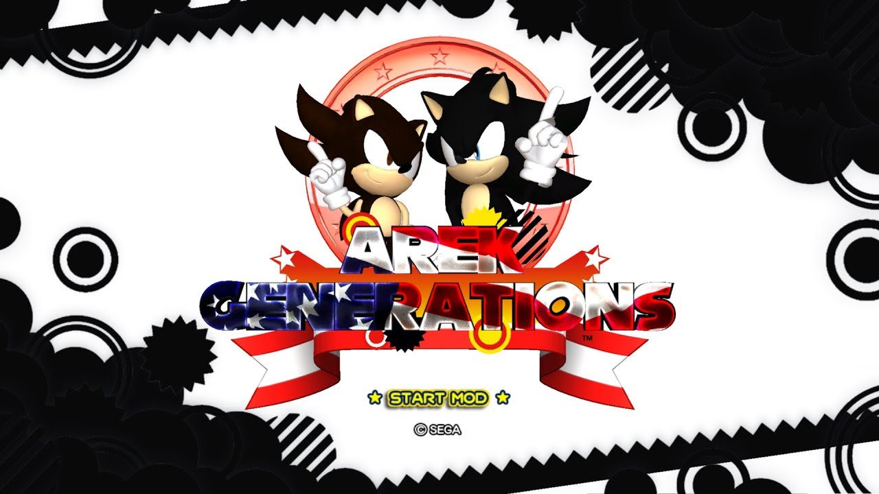 Sonic Generations [SSXU] Izanagi The Hedgehog 2.0 *Mod*. 