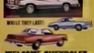 Welcome Chevrolet - "Monte Carlo Madness" (Commercial, 1978)