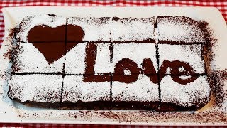 CHOCOLATE LOVE CAKE