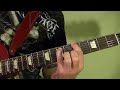 25 BEST GUITAR RIFFS EVER! Guitar Lesson ( 1 of 2 ) WITH TABS - Free Online Video Guitar Lessons